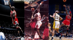 His Airness: Through the ’96, ’97, ’98 playoffs.