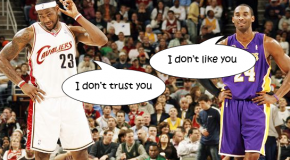 Lebron vs Kobe part 193746: To be Unpopular or Untrustworthy?