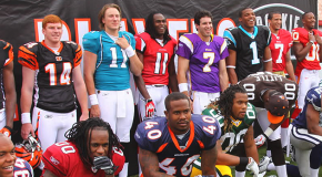 2011 NFL ROOKIES – CREAM OF THE CROP