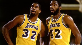 LamarMatic’s Throwback: Magic (29pts/11rebs/19asts) & James Worthy (38pts) vs. Wilkins (38pts) & Rivers (15pts/15asts)