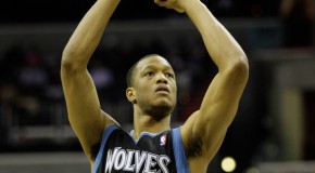 Anthony Randolph Poster on Ed Davis